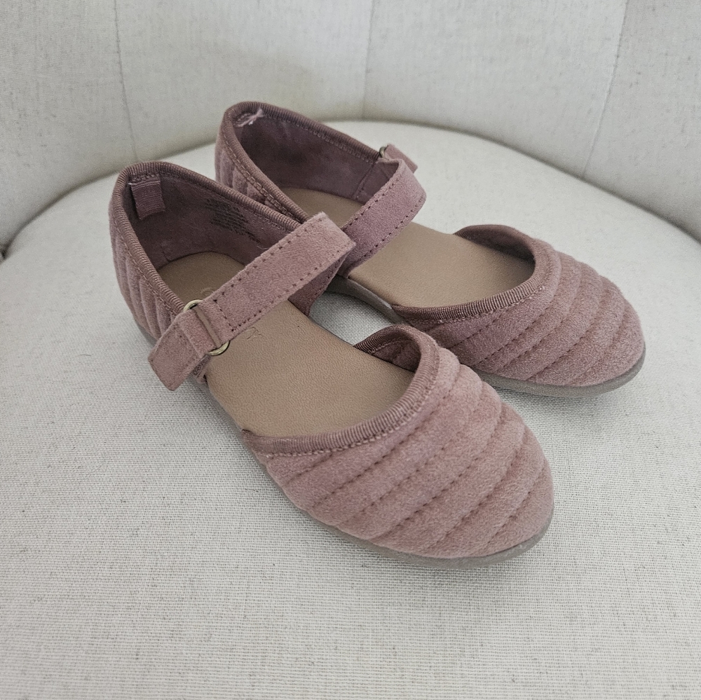 Old Navy Toddler girl sandals size 8 Dusty Rose